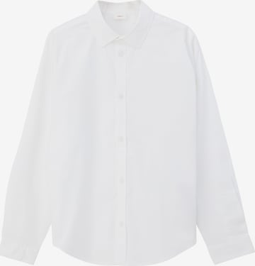 s.Oliver - Ajuste regular Camisa en blanco: frente