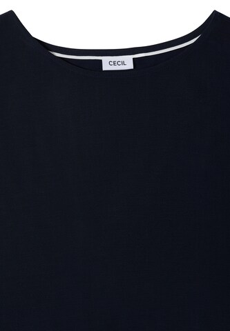 CECIL Bluse in Blau