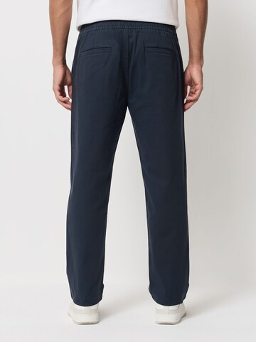 Next regular Lærredsbukser i blå