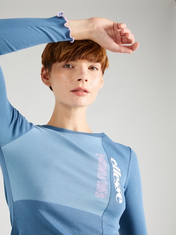 ELLESSE Shirt 'Renzetti' in Blau