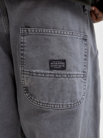 JACK & JONES Wide Leg Bukser i grå