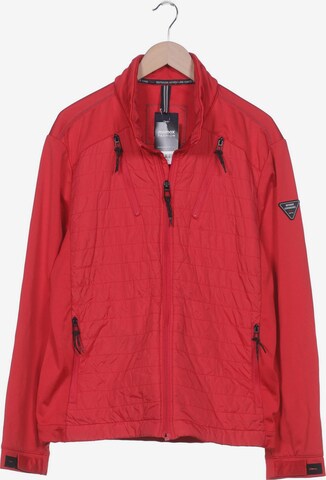 Engbers Jacket & Coat in XXL in Red: front
