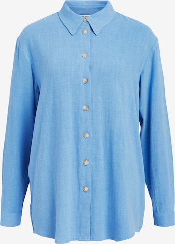 Camicia da donna 'Sanne' di OBJECT in blu: frontale