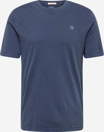 SCOTCH & SODA T-Shirt 'Garment Dye' in Blau: predná strana