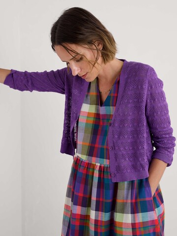 Seasalt Cornwall Cardigan 'Sweet Day' i lilla
