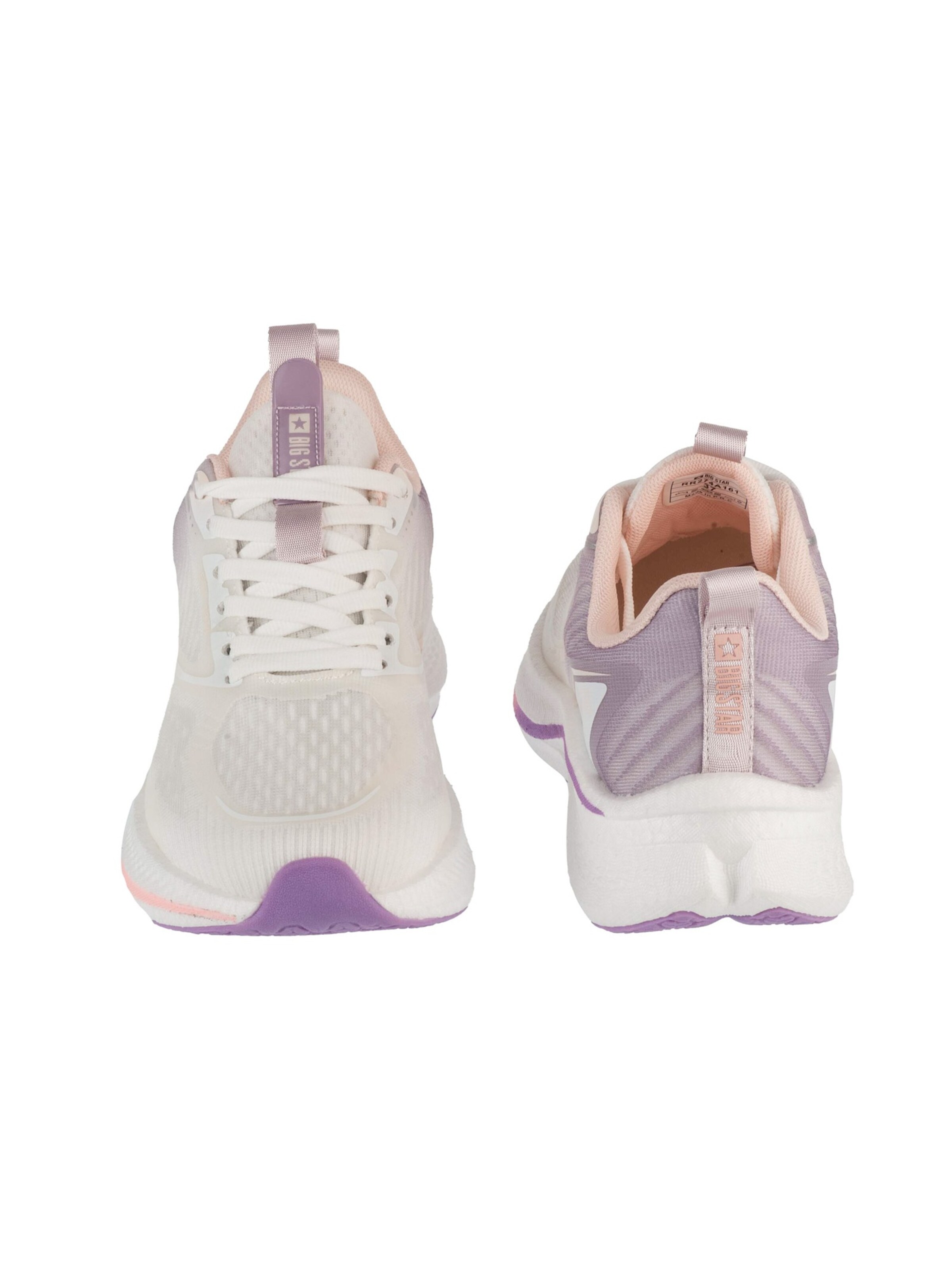 BIG STAR Platform trainers 'Big Star  RR274A1' in White