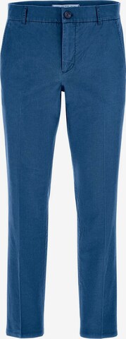 GUESS Chino Pants in Blue: front