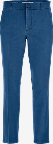 GUESS Slim fit Chino Pants in Blue: front