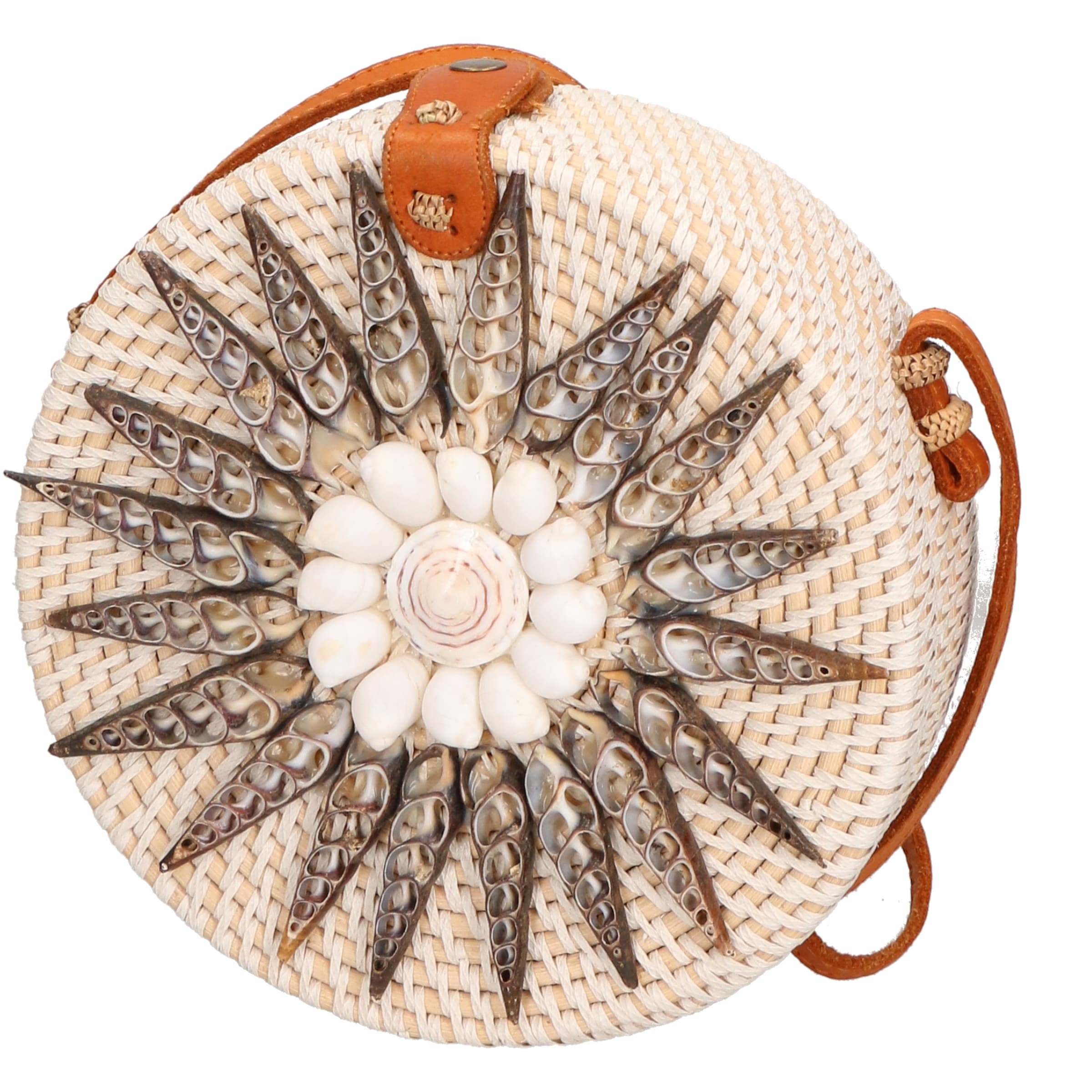 Gave Lux Umhängetasche in Pink: Vorderseite