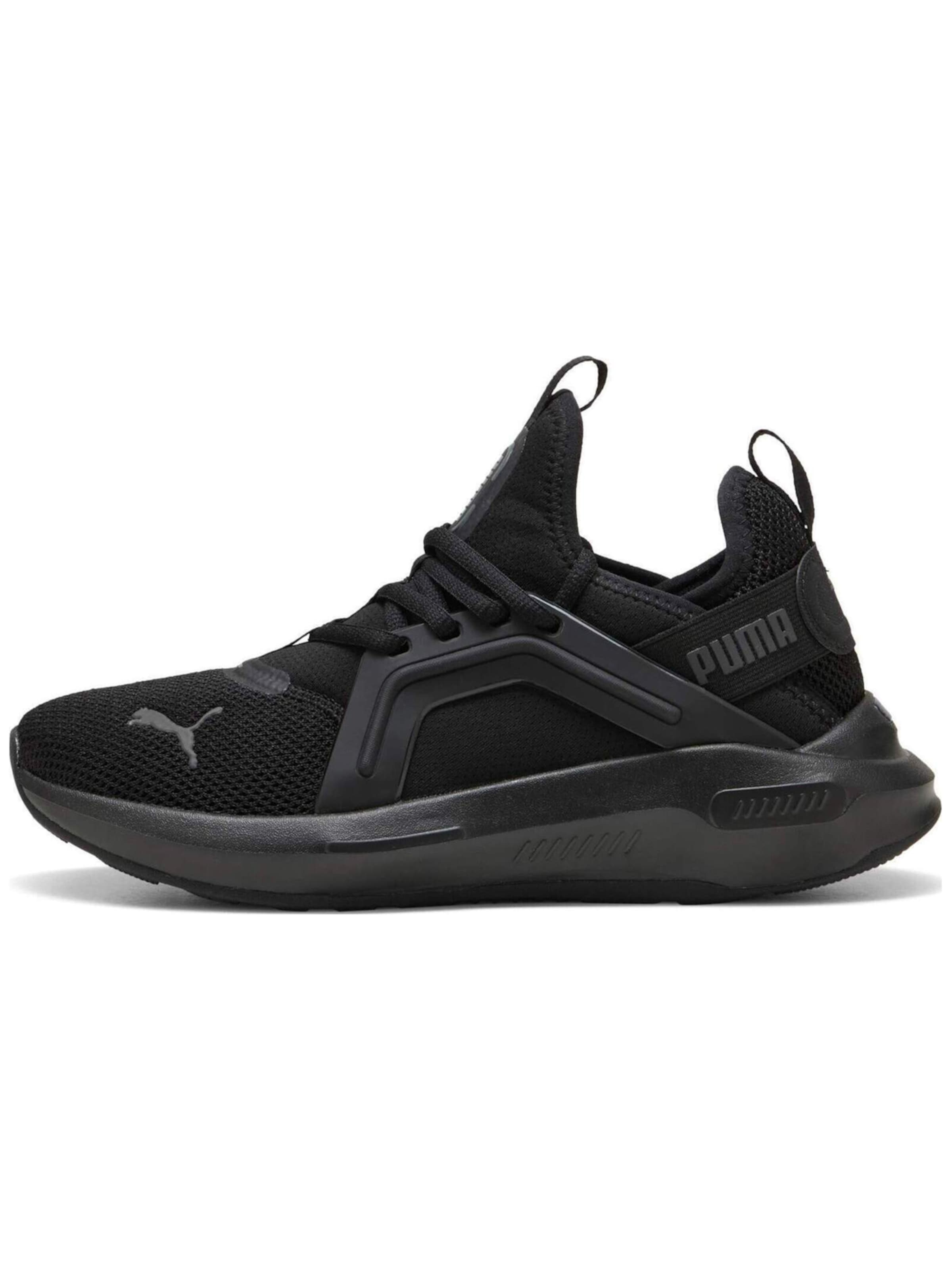 PUMA Athletic Shoes 'Softride Enzo 5' in Black: front