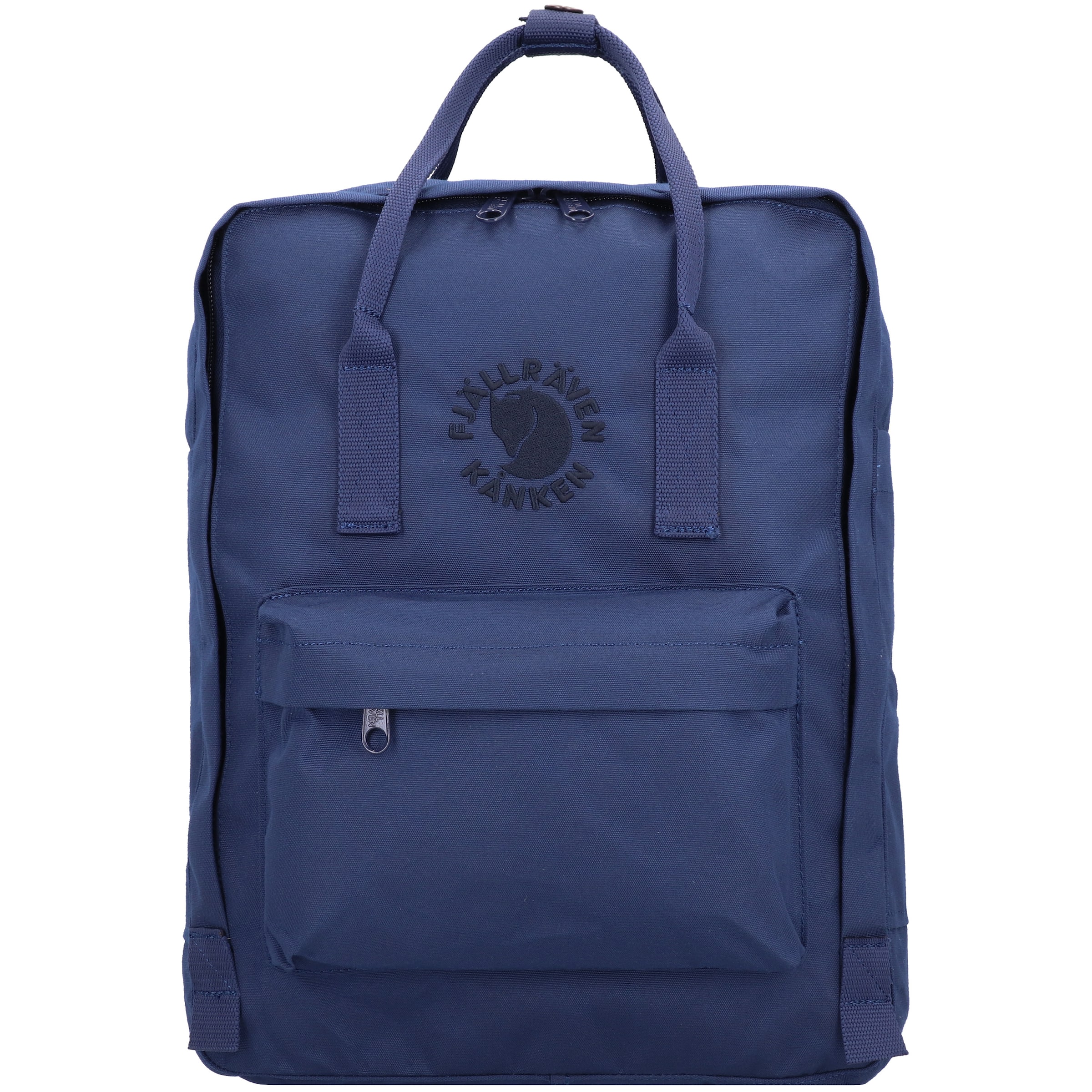 Sac à dos 'Re-Kanken' Fjällräven en bleu : devant