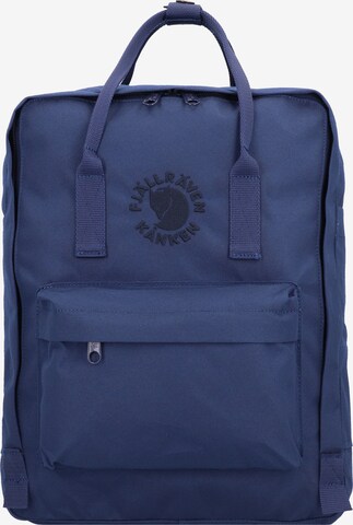 Fjällräven Sportrugzak 'Re-Kanken' in Blauw: voorkant