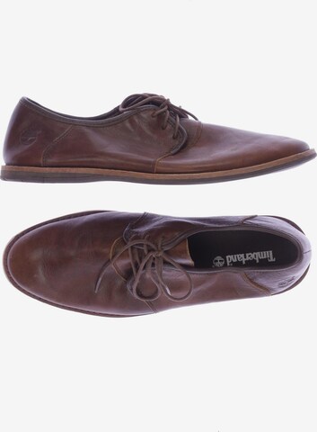 TIMBERLAND Flats & Loafers in 43,5 in Brown: front