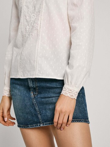 Pepe Jeans Blouse ' PRIMROSE ' in Wit