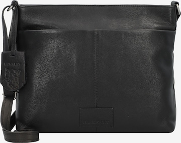Borsa a tracolla 'Soft Skylar' di Burkely in nero: frontale