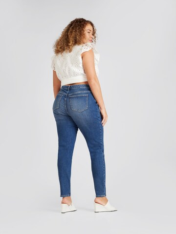 CITA MAASS Slimfit Jeans i blå