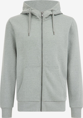 WE Fashion Sweatjacke in Grau: predná strana