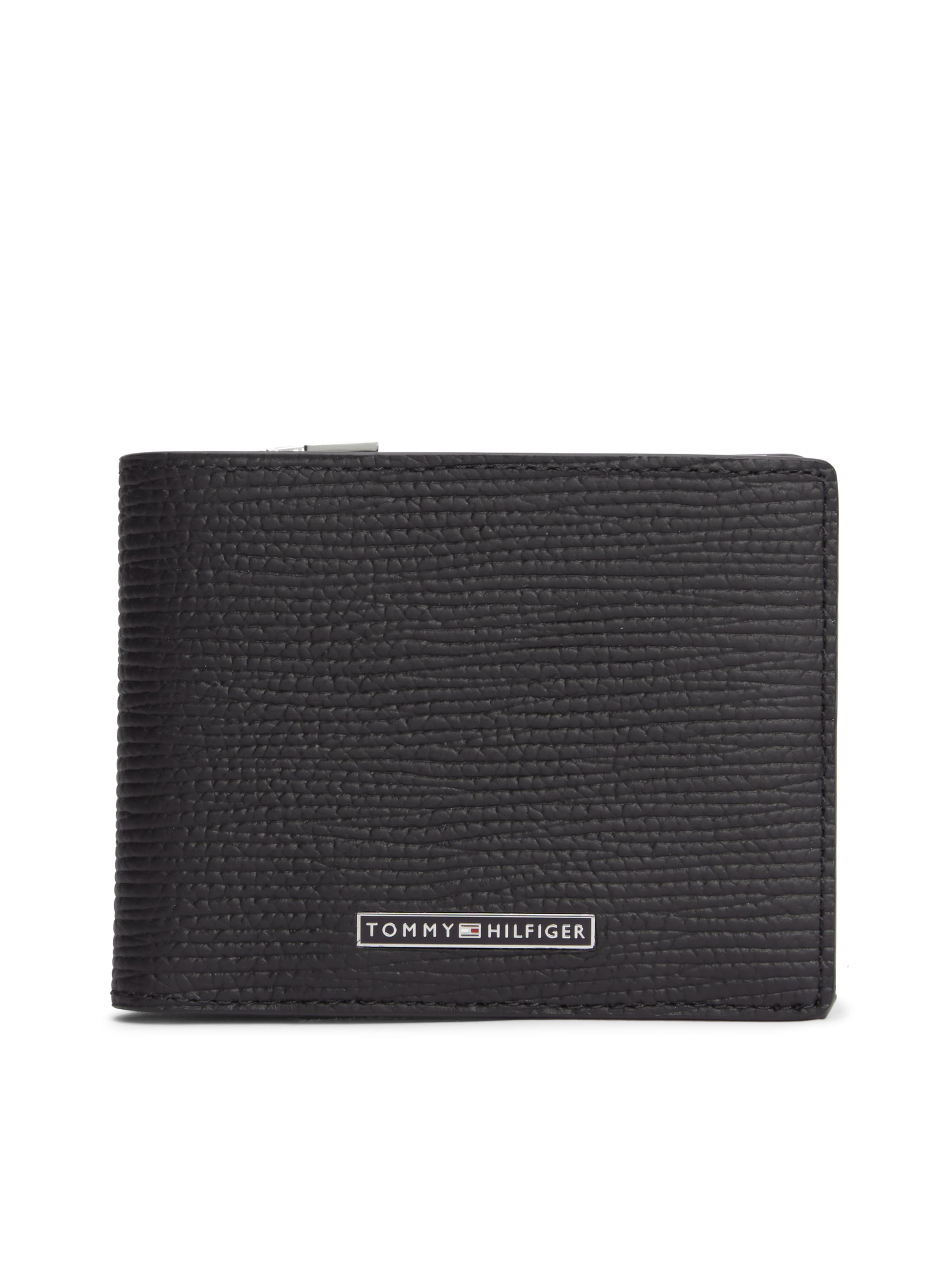 Portofel de la TOMMY HILFIGER pe negru: față
