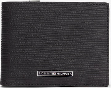 juoda TOMMY HILFIGER Piniginė: priekis