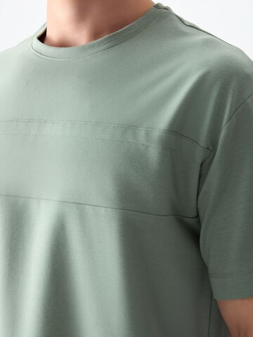 T-Shirt Tommy Life en vert