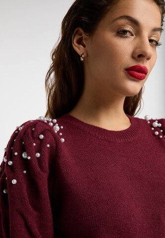 Pull-over 'Tylin' faina en rouge