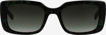 BRENDEL eyewear Sonnenbrille in Grün: Vorderseite