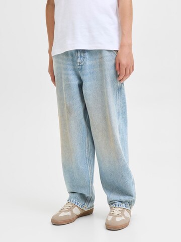 Jack & Jones Junior - Ropa ancha Vaquero 'JJIAlex JJCarpenter' en azul: frente