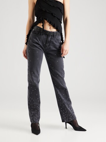 River Island Regular Jeans 'PHOEBE' i svart: framsida