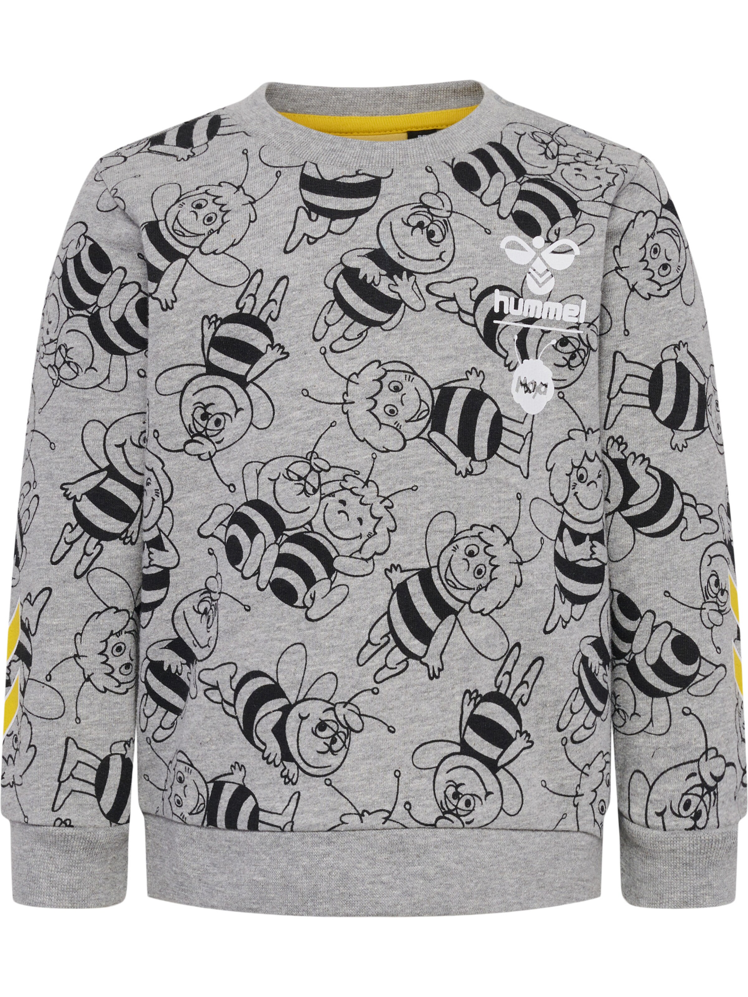 Hummel Sportpak in Grijs: voorkant