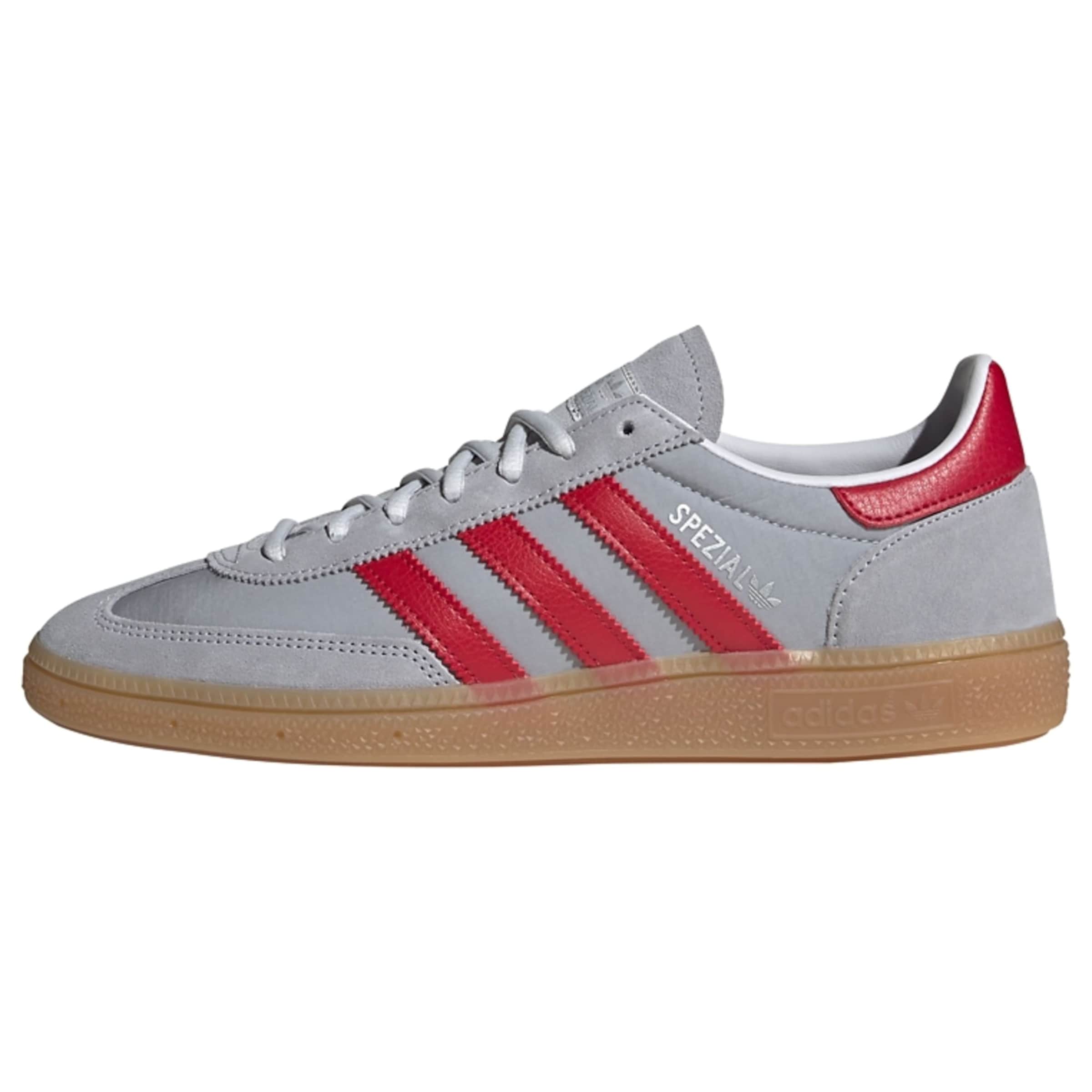 Baskets basses 'Handball Spezial' ADIDAS ORIGINALS en gris : devant