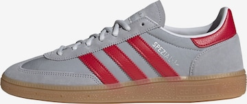 Baskets basses 'Handball Spezial' ADIDAS ORIGINALS en gris : devant