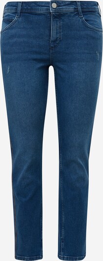 TRIANGLE Jeans i mørkeblå, Produktvisning