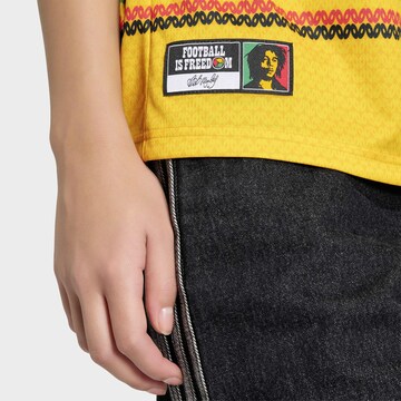 Maillot 'Jamaika 26 x Bob Marley' ADIDAS PERFORMANCE en jaune