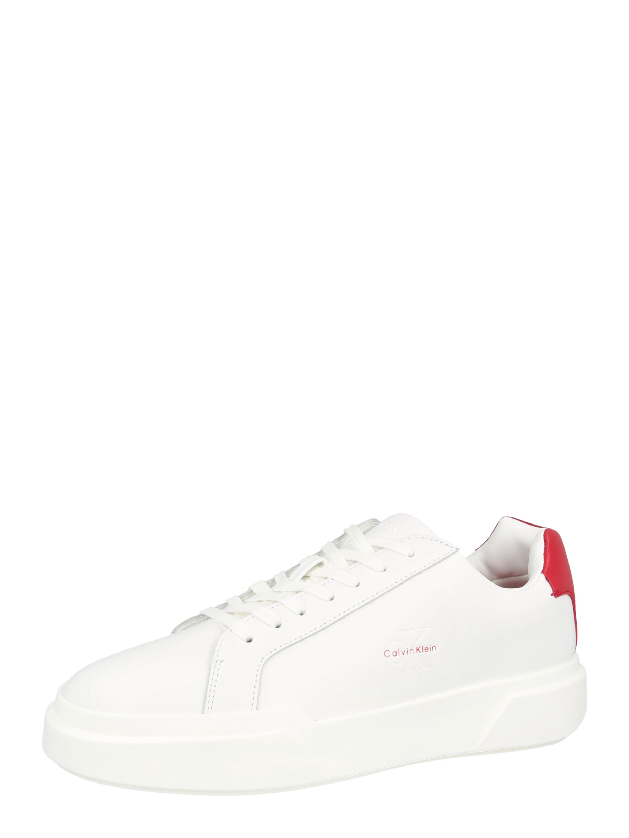 Calvin Klein - Sapatilhas baixas em branco: frente