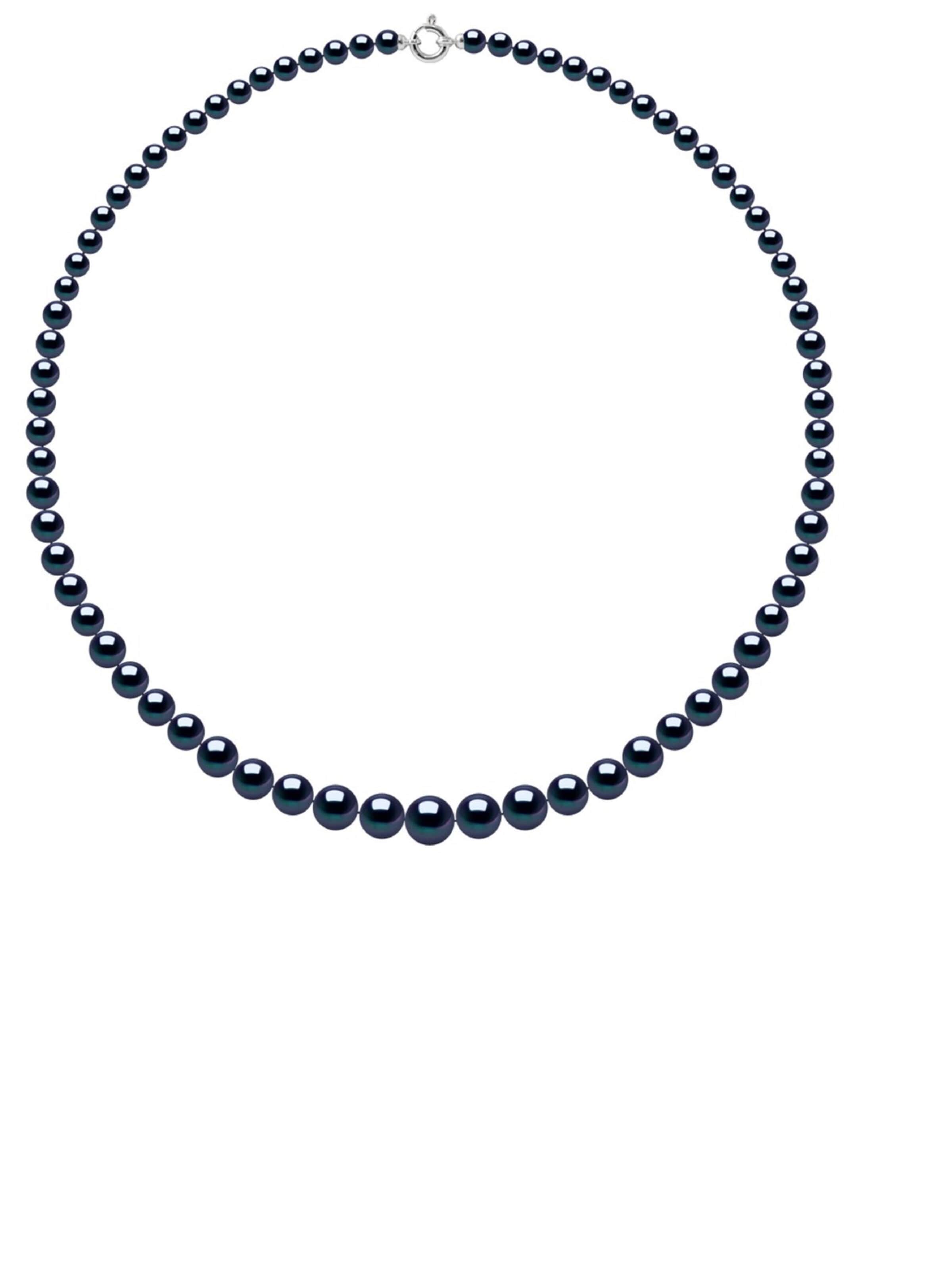 Ateliers Saint Germain Ketting 'LUTECE' in 55 cm in de kleur Wit, Productweergave