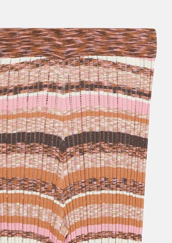 COMMA - Acampanado Pantalón en beige