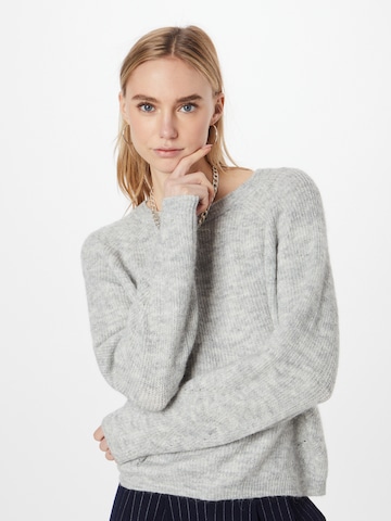 Pull-over COMMA en gris : devant