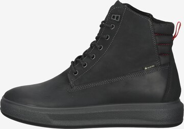 FRETZ MEN Lace-Up Boots in Black