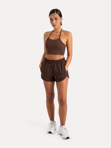 Haut de sport ' Florea ' Smilodox en marron