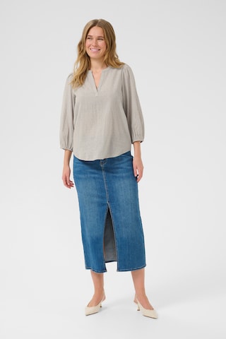 Kaffe Bluse 'KASjila' in Grau