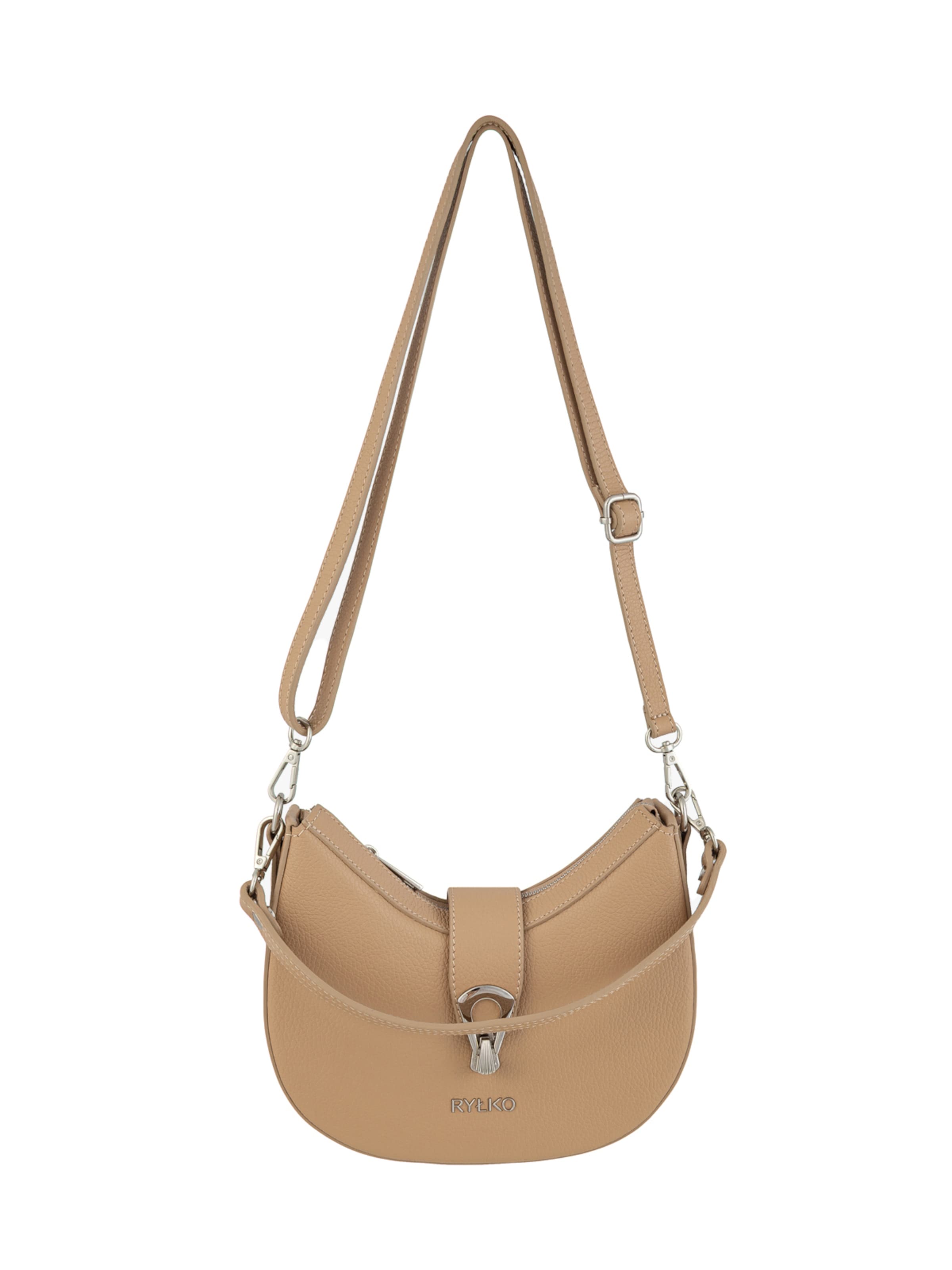 RYŁKO Torba na ramię w kolorze beżowy: przód