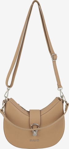 RYŁKO Olkalaukku värissä beige: etupuoli