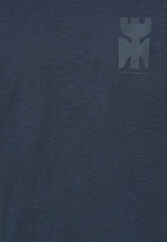 T-Shirt 'Pauli' Clean Cut Copenhagen en bleu