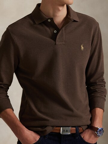Polo Ralph Lauren Slim fit Shirt in Brown