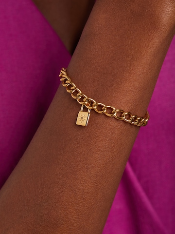 Lucardi Armband in Goud: voorkant