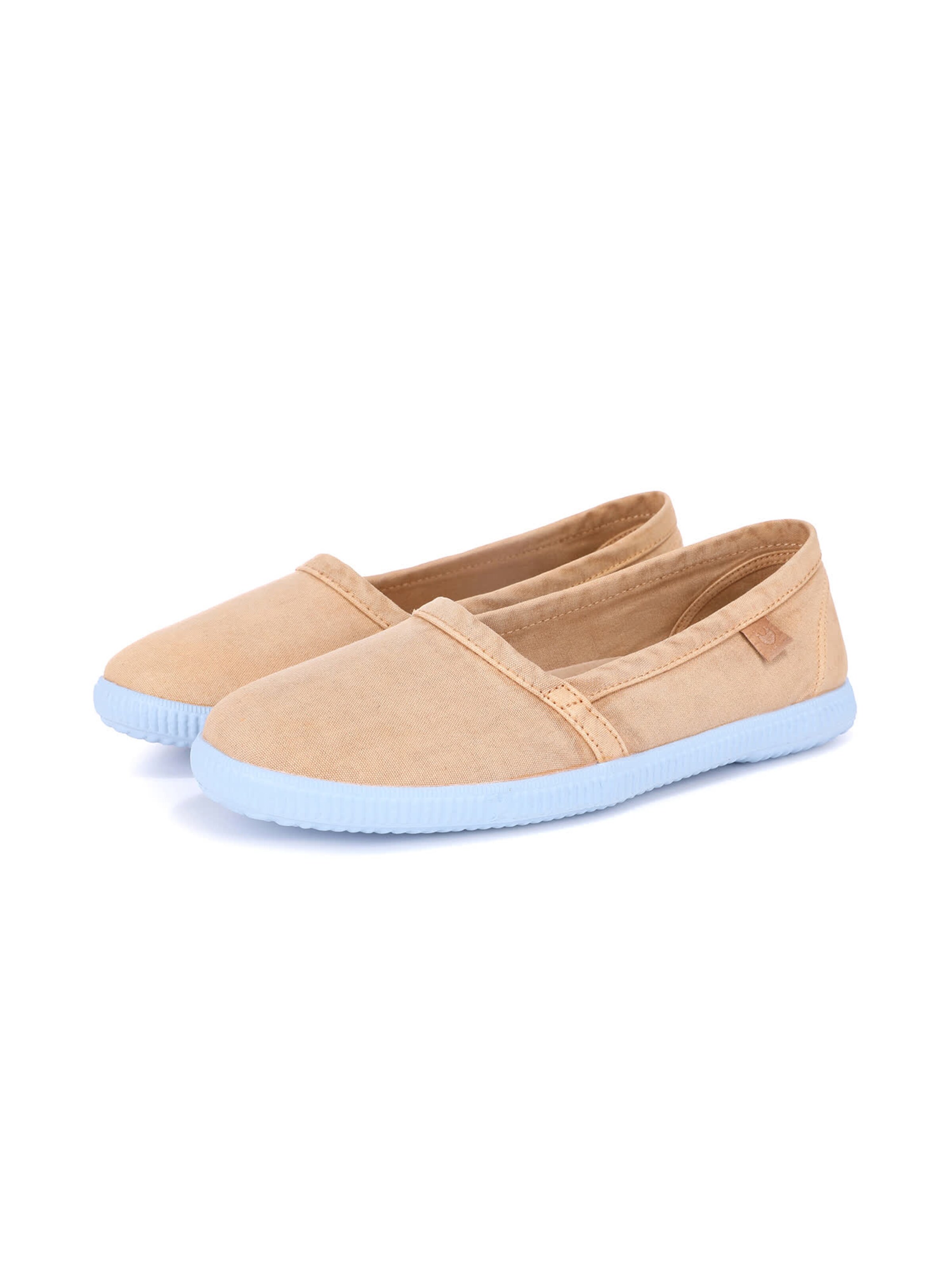 Walk In Pitas Espadrilles 'Camping' in Beige: front