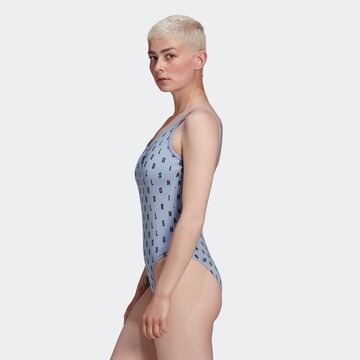 Invisible Maillot de bain ADIDAS ORIGINALS en bleu