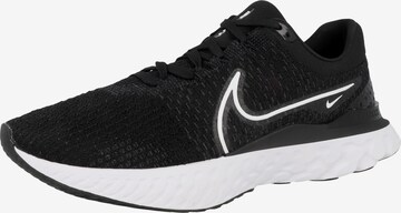 NIKE Running Shoes 'React Infinity' in Black: front