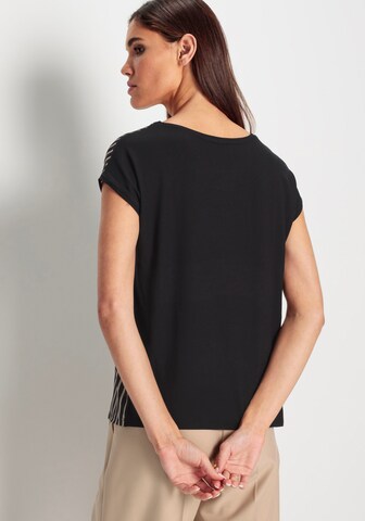 HECHTER PARIS Shirt in Black