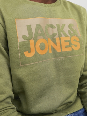 Felpa di Jack & Jones Junior in verde
